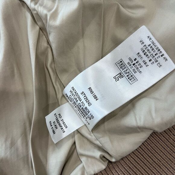 Patagonia Women's Los Gatos Bomber fleece Jacket size XS - Picture 10 of 12